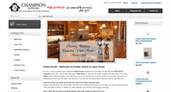 Desktop Screenshot of fuller-brush-products.com